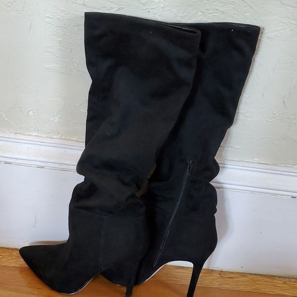 Jessica Simpson Shoes - Sexy suede high heel boots